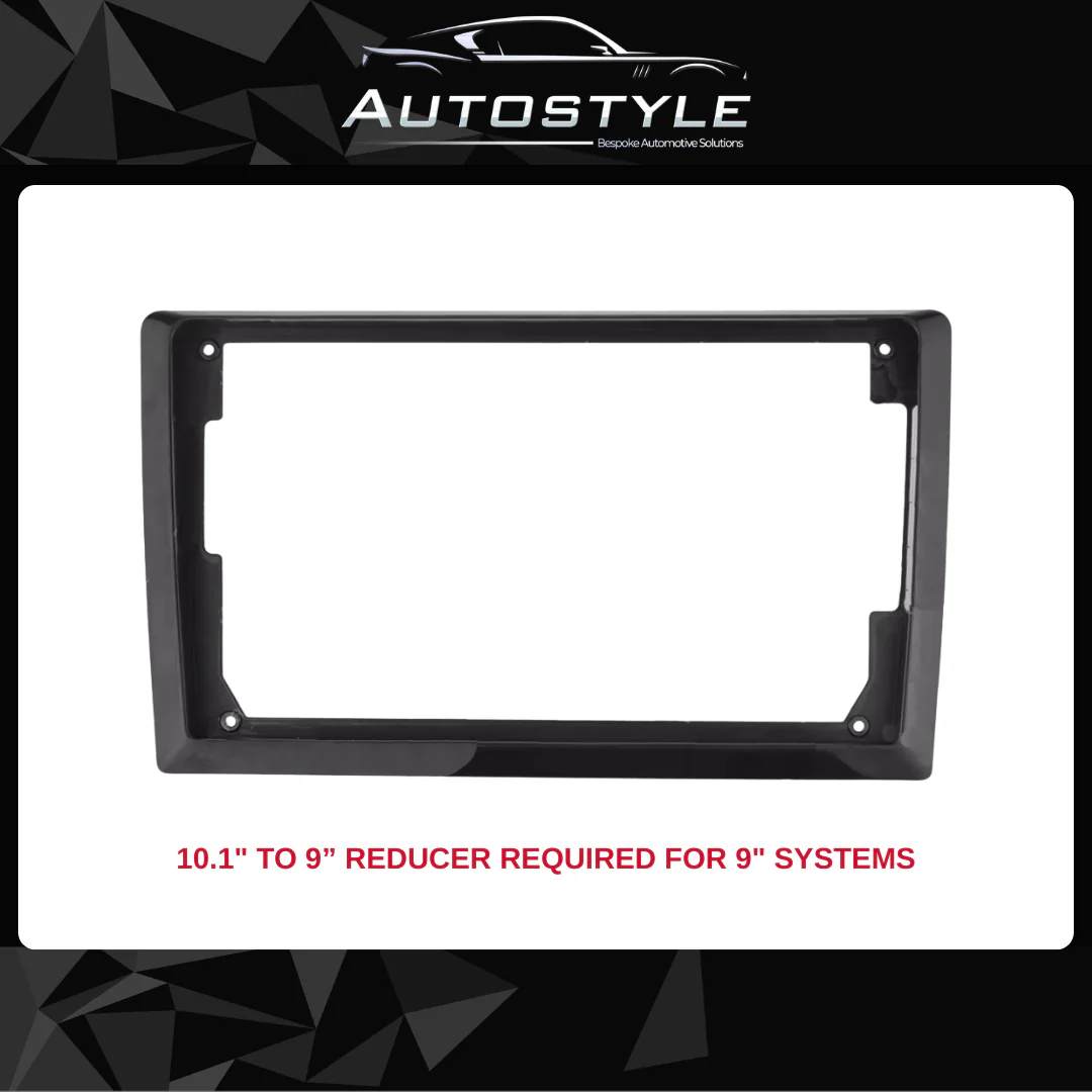 10.1" to 9" REDUCER TRIM FOR AFTERMARKET HEADUNIT