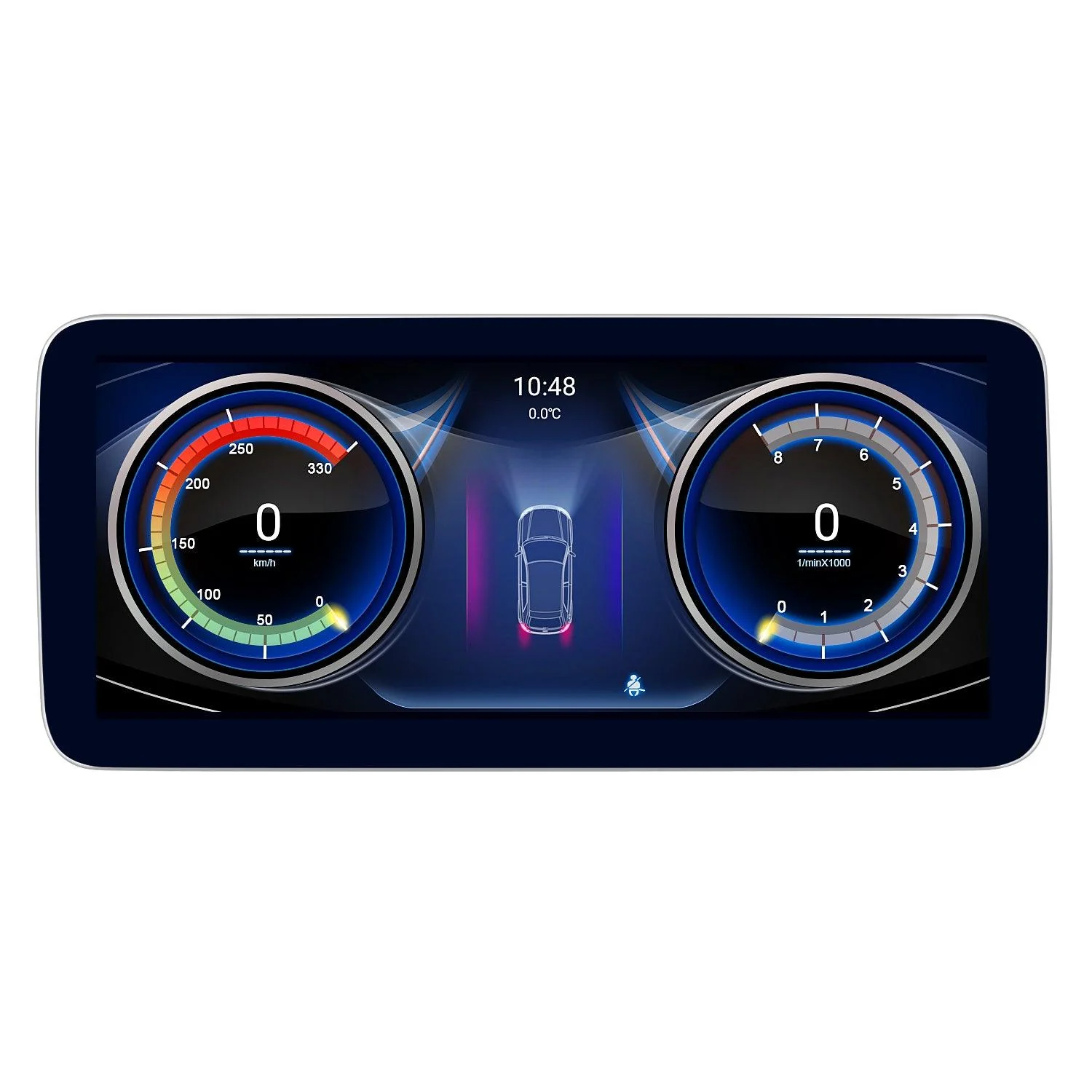 Mercedes-Benz C Class W205 (2014-2020) Apple CarPlay Android Auto 10.25" Touch Screen - Image 11