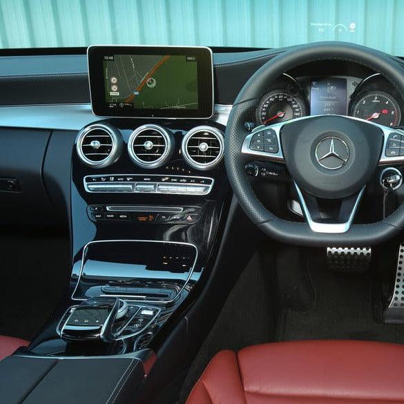 Mercedes-Benz C Class W205 (2014-2020) Apple CarPlay Android Auto 10.25" Touch Screen - Image 10