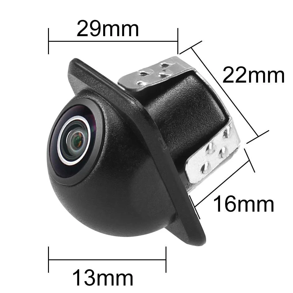 Push Fit 170° Wide Angle Lens HD Universal Reverse Camera (AHD/CVBS) - Image 4