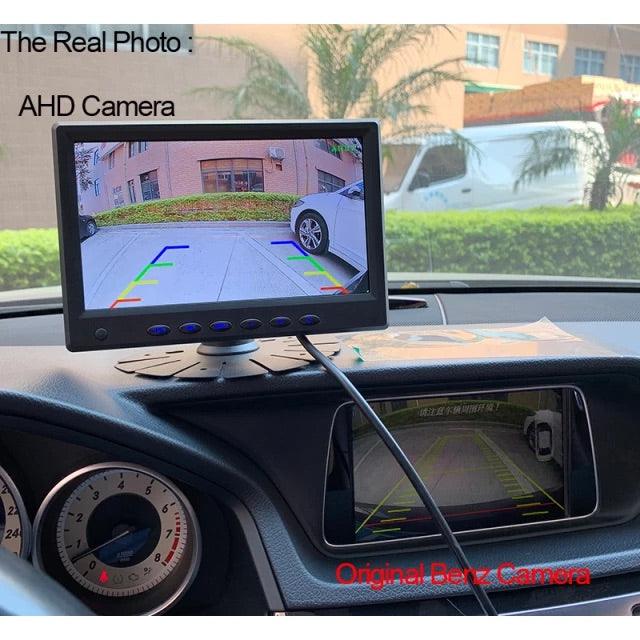 7" AHD Monitor TFT Colour LCD Digital Screen Display (2 Video Inputs) - Image 6