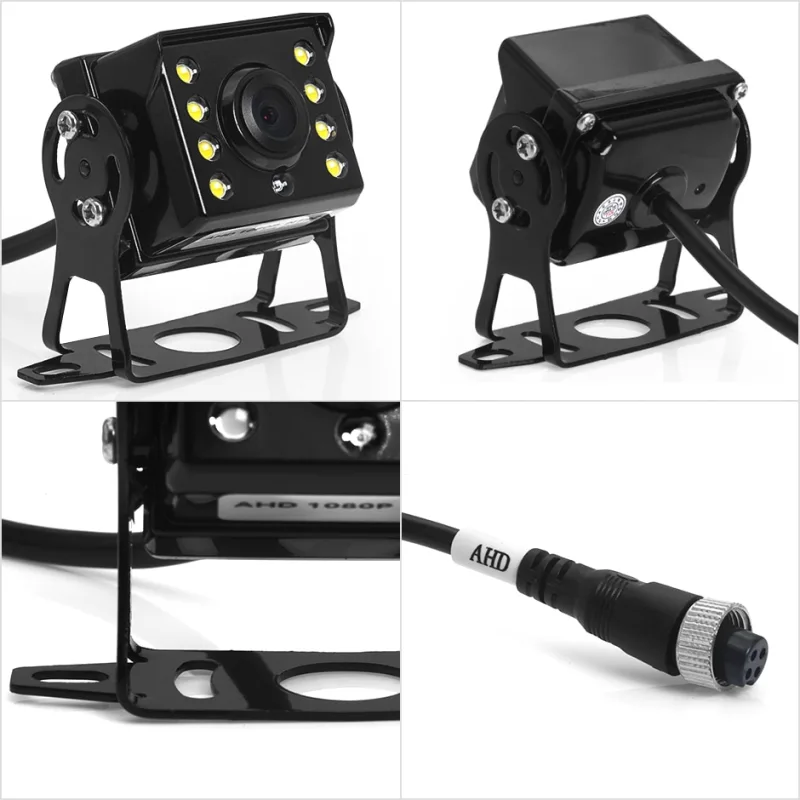1920*1080P AHD Wide angel Night Vision Car reverse camera for Bus Trailer Truck - Image 2