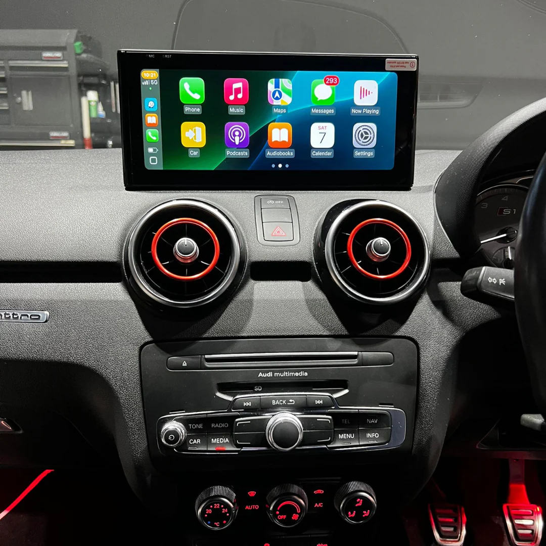 Audi A1 Apple CarPlay Android Auto 10.25" Stereo Upgrade (2010-2018) - Image 3