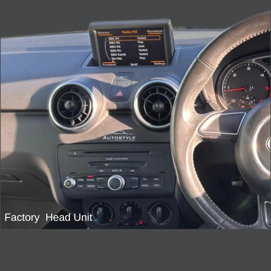 Audi A1 Apple CarPlay Android Auto 10.25" Stereo Upgrade (2010-2018) - Image 7