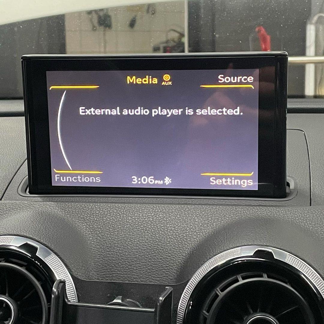 Audi A3 Apple Carplay / Android Auto 7" Flip-Out Stereo Upgrade (2014-2018) - Image 5