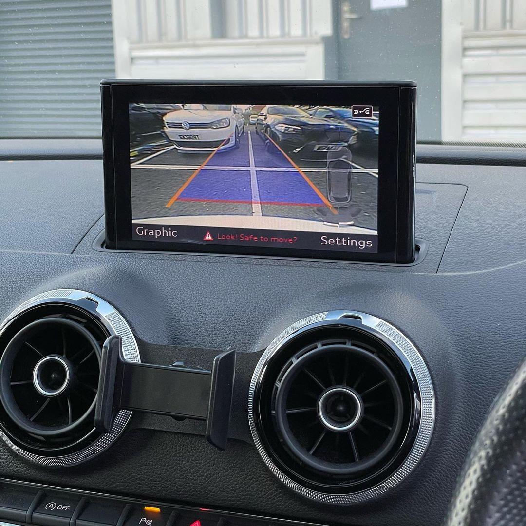 Audi A3 Apple Carplay / Android Auto 7" Flip-Out Stereo Upgrade (2014-2018) - Image 6