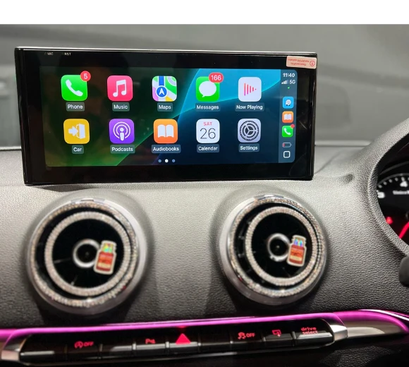 Audi A3 Apple Carplay / Android Auto 10.25" Stereo Upgrade (2014-2018) - Image 3