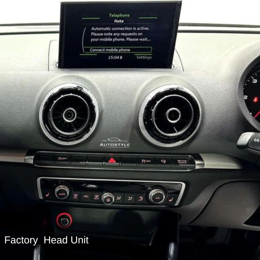 Audi A3 Apple Carplay / Android Auto 10.25" Stereo Upgrade (2014-2018) - Image 8