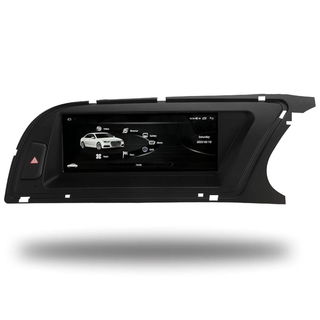 Audi A4 /RS4 (2008-2016) B8 Apple CarPlay Android Auto 8.8" Touch Screen RHD