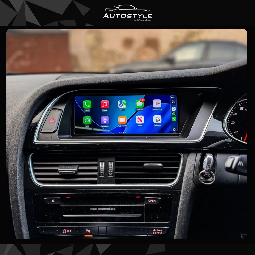 Audi A4 /RS4 (2008-2016) B8 Apple CarPlay Android Auto 8.8" Touch Screen RHD - Image 2