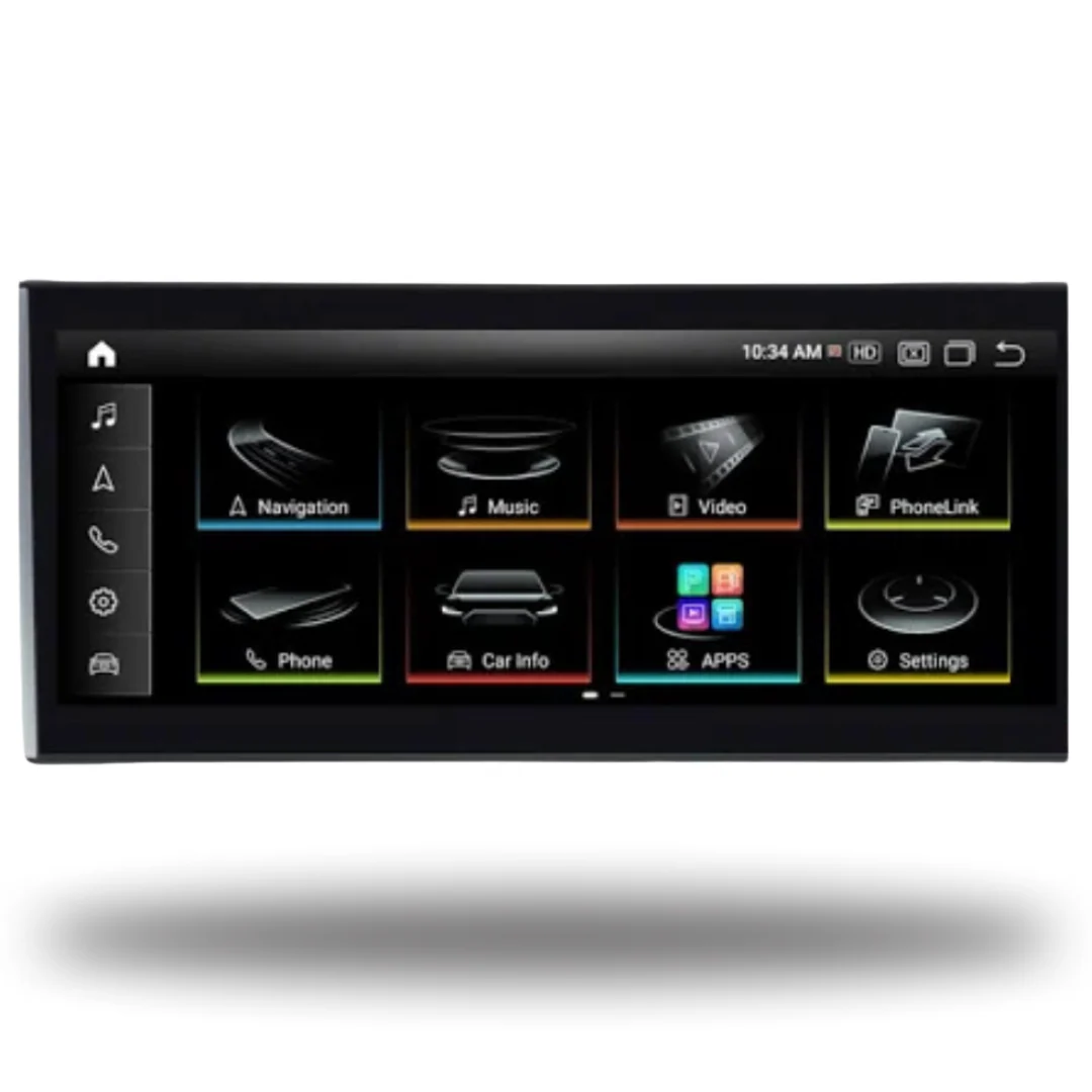 Audi A4 B9(2017-) Apple CarPlay Android Auto 10.25" Touch Screen RHD