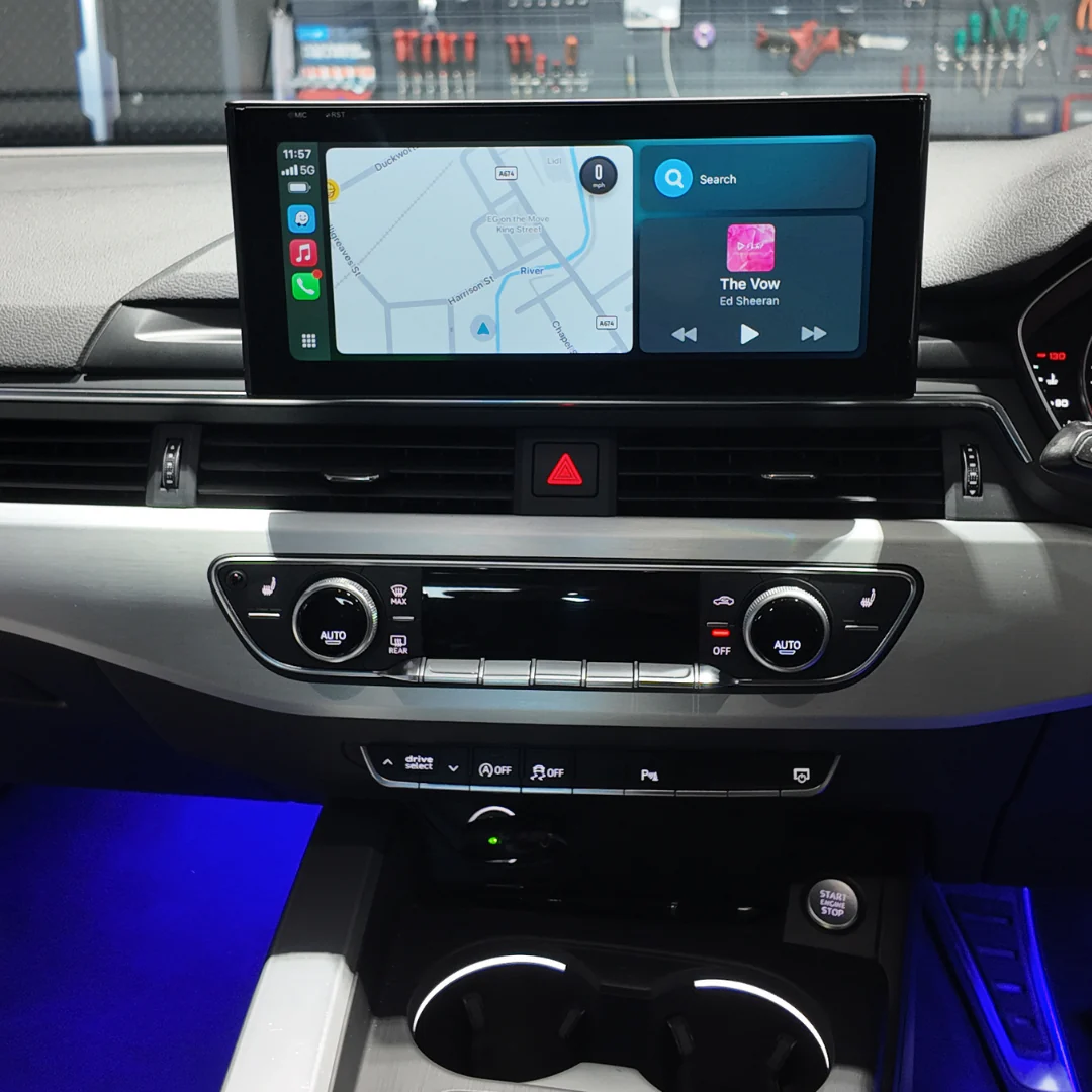 Audi A4 B9(2017-) Apple CarPlay Android Auto 10.25" Touch Screen RHD - Image 6