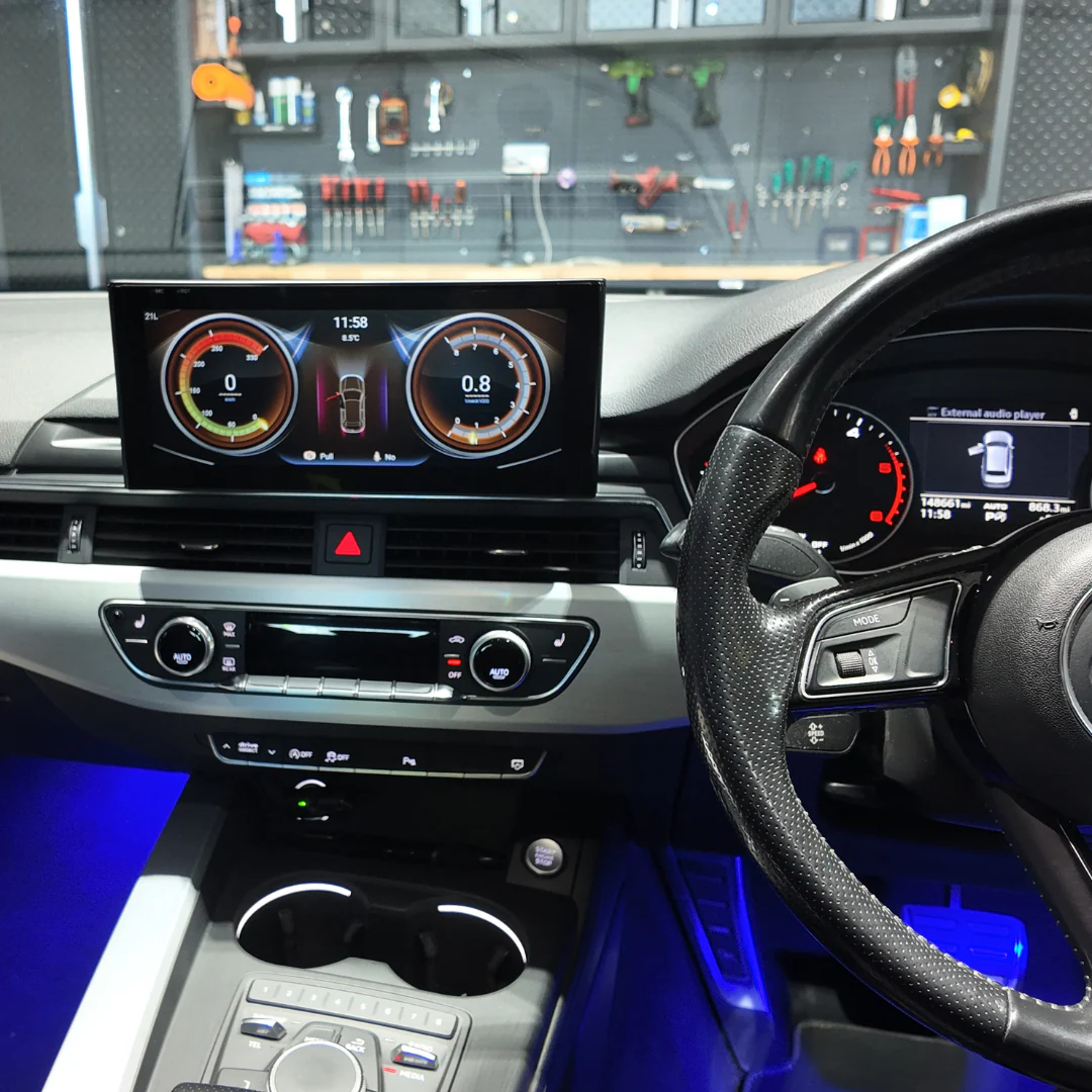 Audi A4 B9(2017-) Apple CarPlay Android Auto 10.25" Touch Screen RHD - Image 8