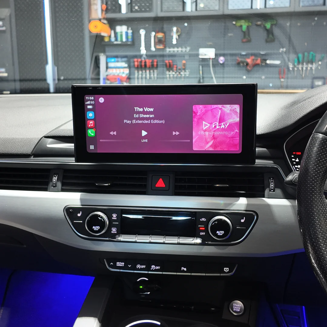 Audi A4 B9(2017-) Apple CarPlay Android Auto 10.25" Touch Screen RHD - Image 9