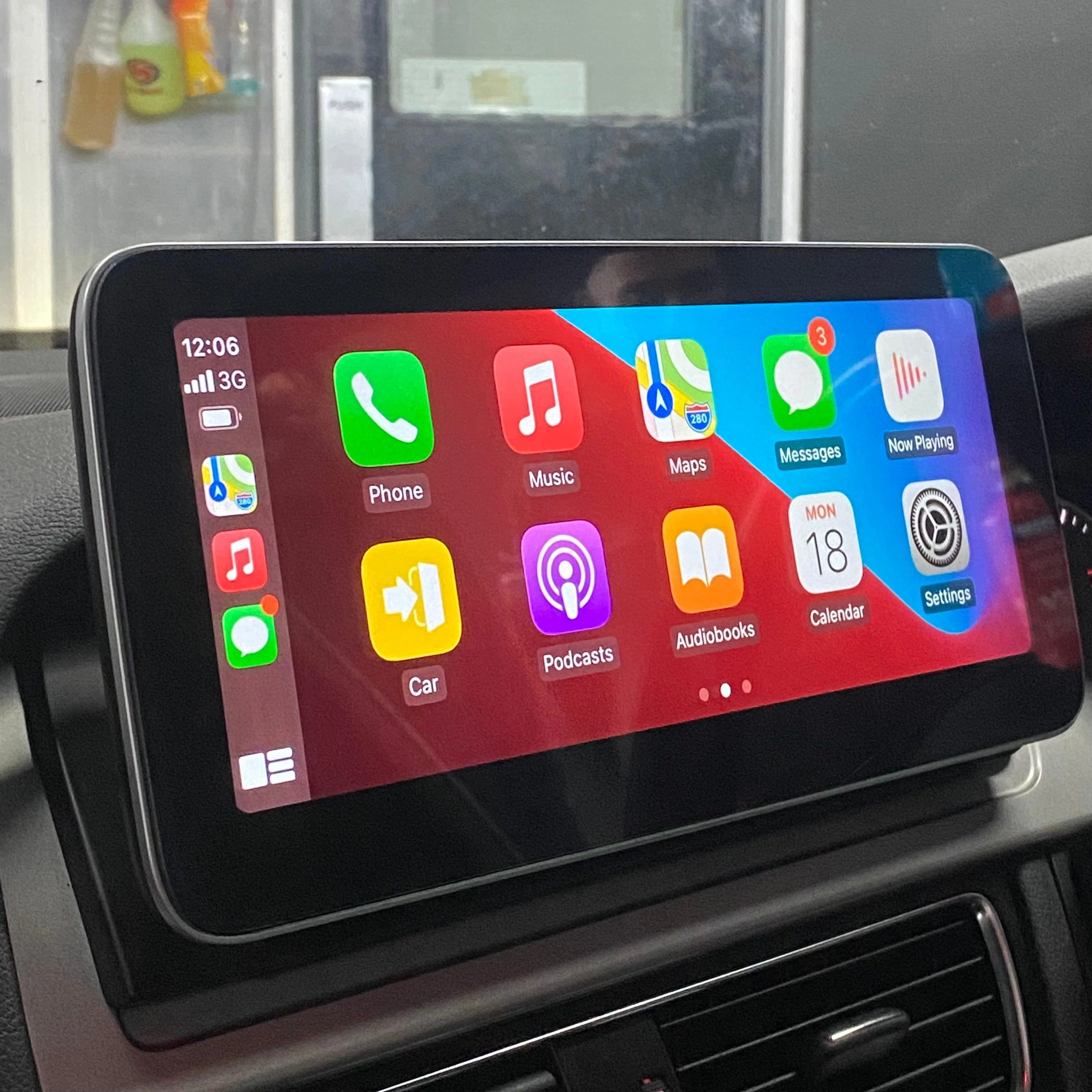 Audi A5 (2009-2016) Apple CarPlay Android Auto 10.25" Touch Screen RHD - Image 8