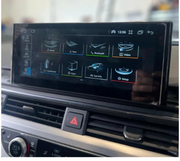 Audi A5 (2017-) F5 Apple CarPlay Android Auto 10.25" Touch Screen RHD - Image 4
