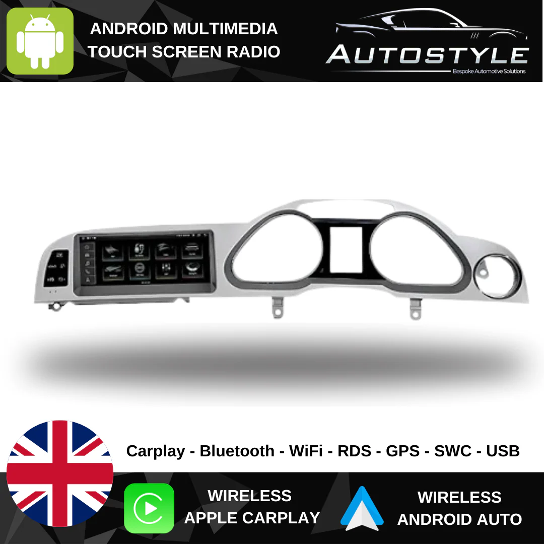 Audi A6 (C6)  Apple Carplay / Android Auto Screen Upgrade RHD (2005-2011) - Image 2