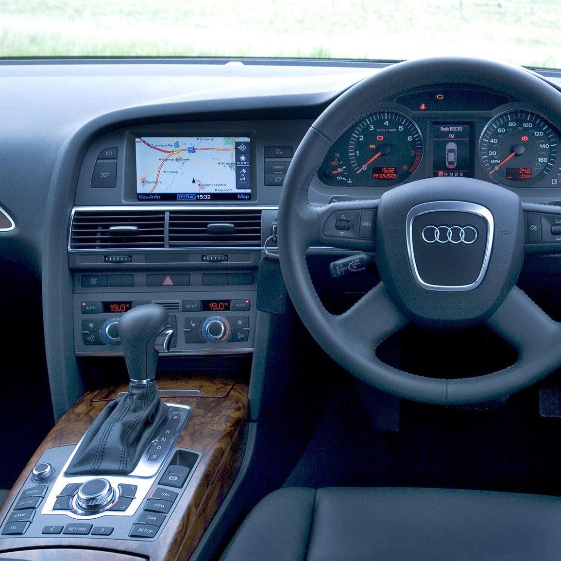Audi A6 (C6)  Apple Carplay / Android Auto Screen Upgrade RHD (2005-2011) - Image 4