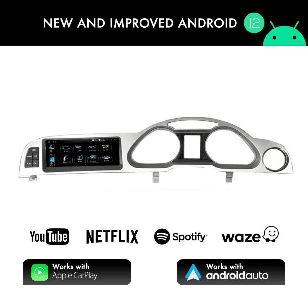 Audi A6 (C6)  Apple Carplay / Android Auto Screen Upgrade RHD (2005-2011) - Image 5