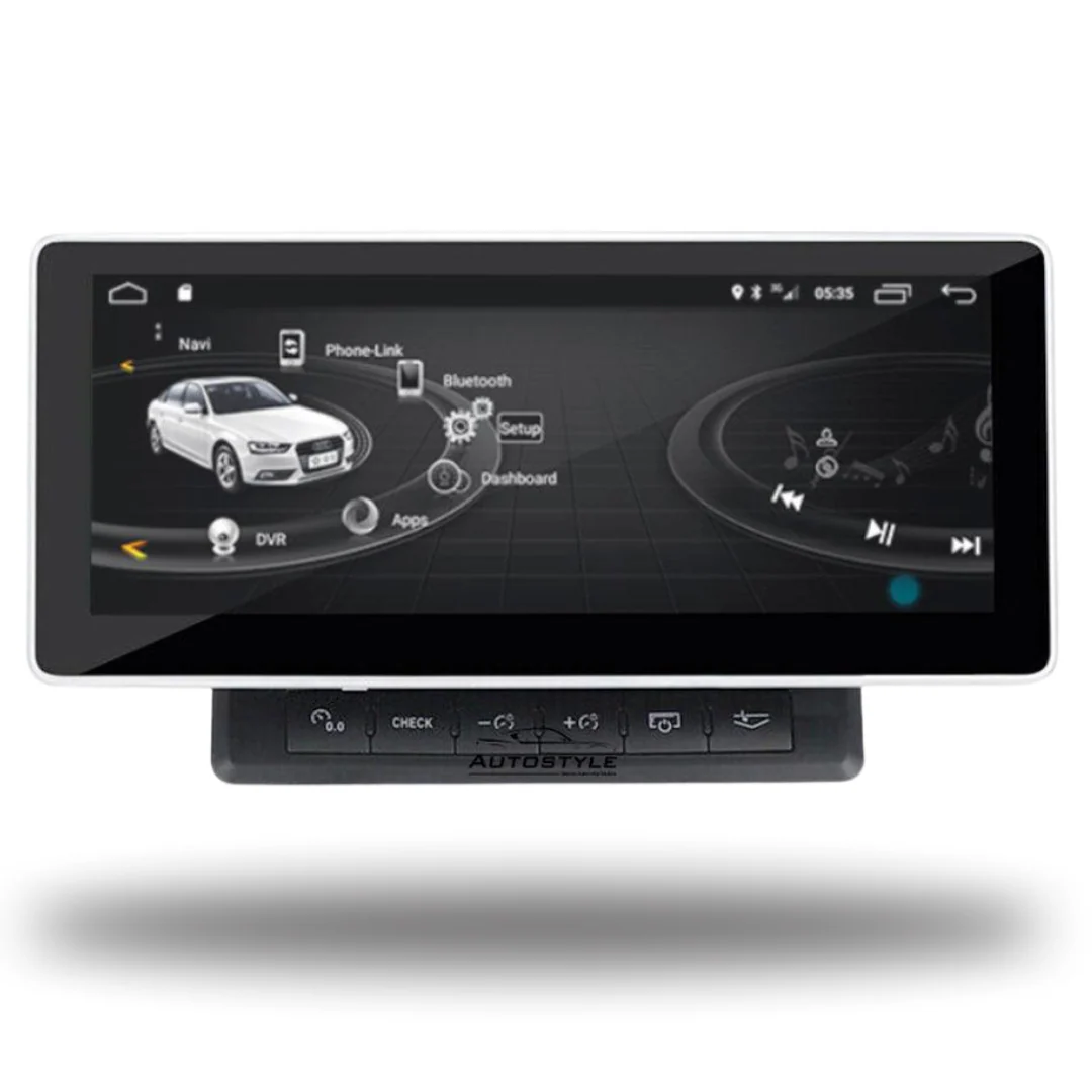Audi A6 (C6) (2005-2011) Apple CarPlay Android Auto 10.25" Touch Screen Upgrade