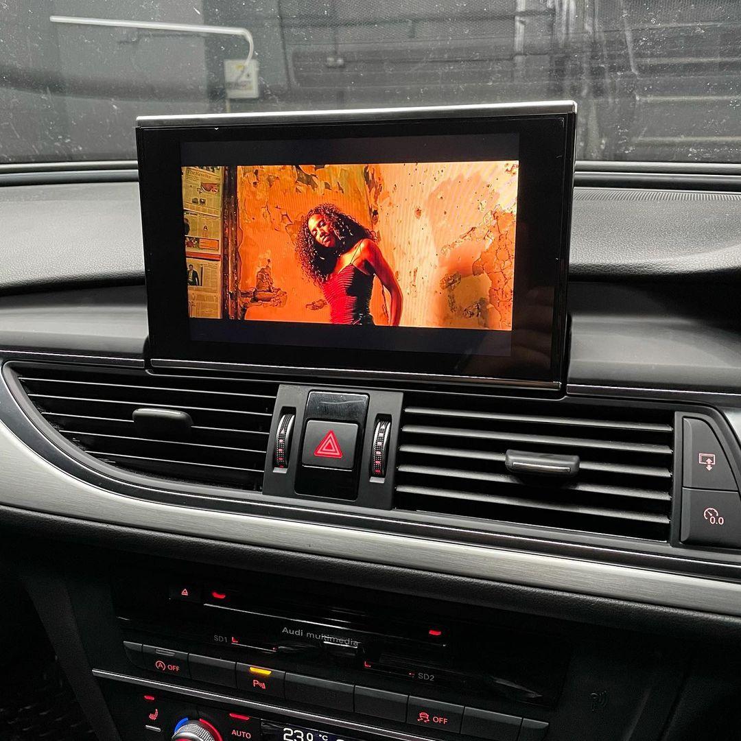 Audi A6  Apple Carplay / Android Auto 9" Flip-Out Stereo Upgrade (2011-2018) - Image 3