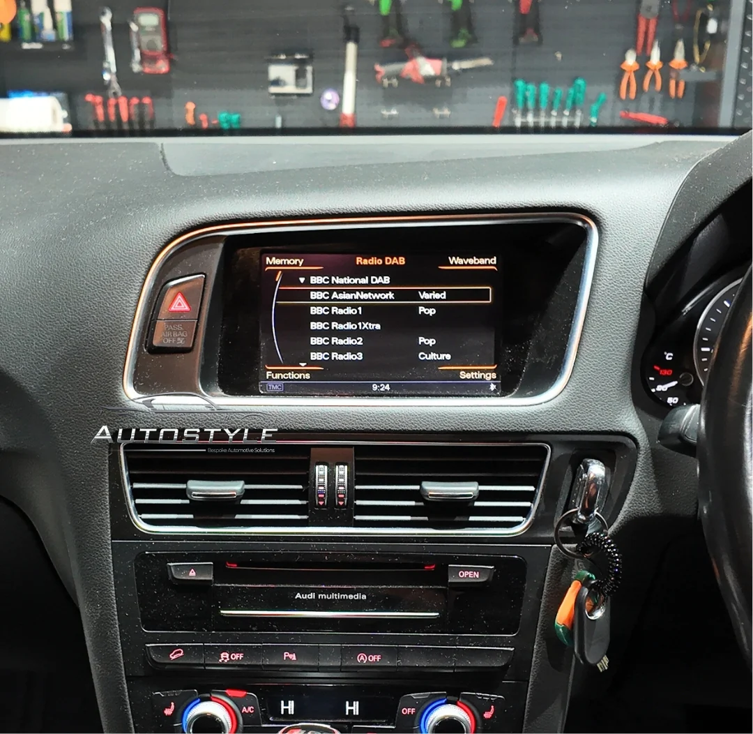 Audi Q5 (2009-2016) Apple CarPlay Android Auto 10.25" Touch Screen RHD - Image 10
