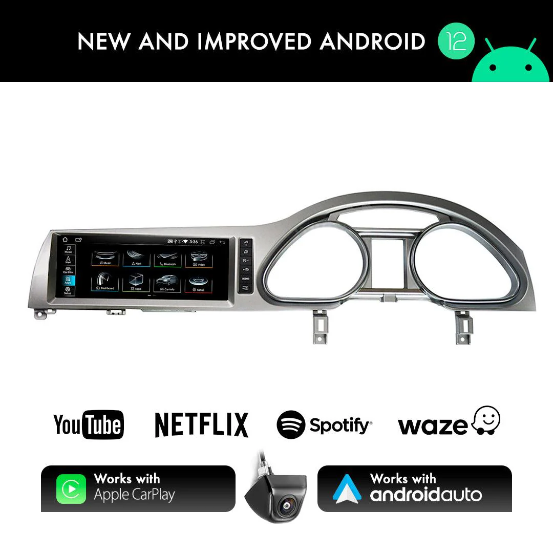Audi Q7 (2006-2015) Apple CarPlay Android Auto 10.25" Touch Screen RHD - Image 4