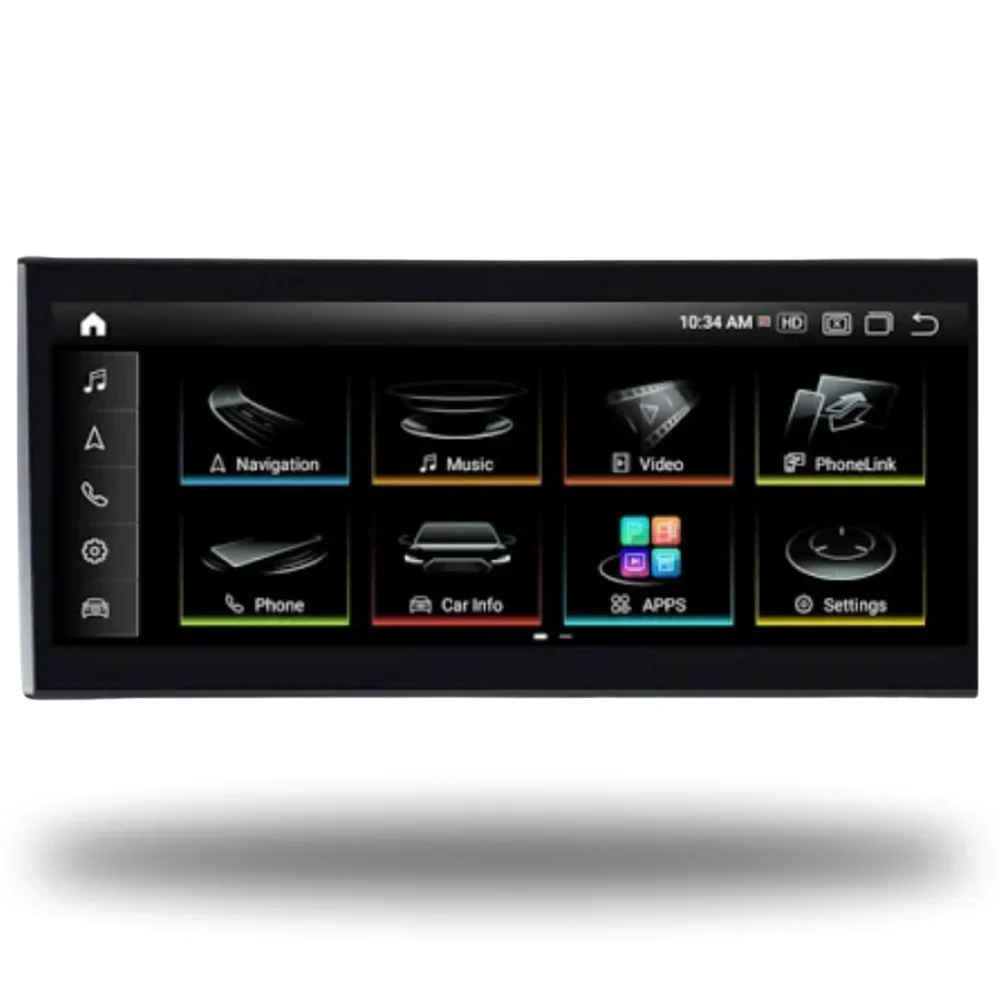 Audi Q7 (2016-ON) Apple CarPlay Android Auto 10.25" Touch Screen