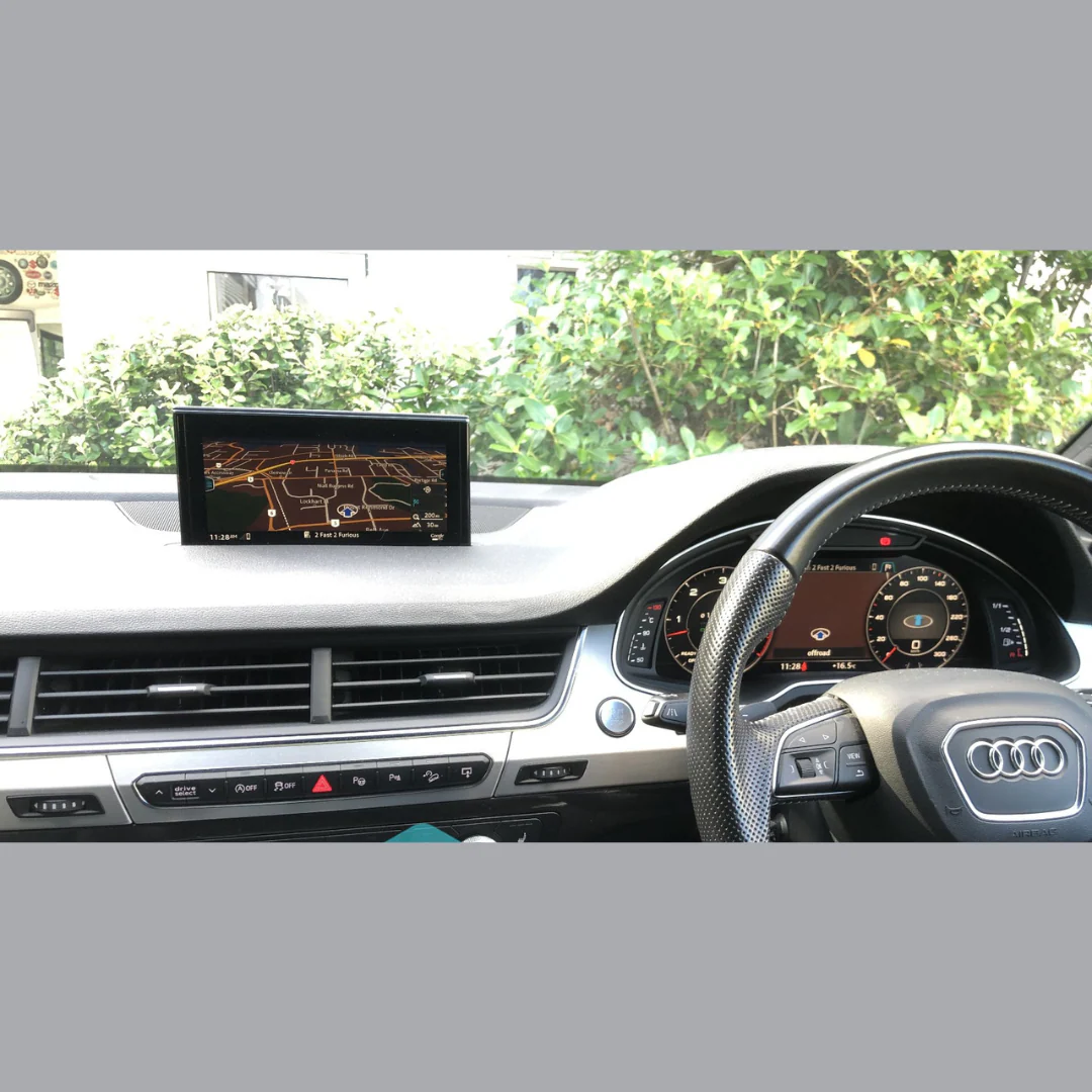 Audi Q7 (2016-ON) Apple CarPlay Android Auto 10.25" Touch Screen - Image 4