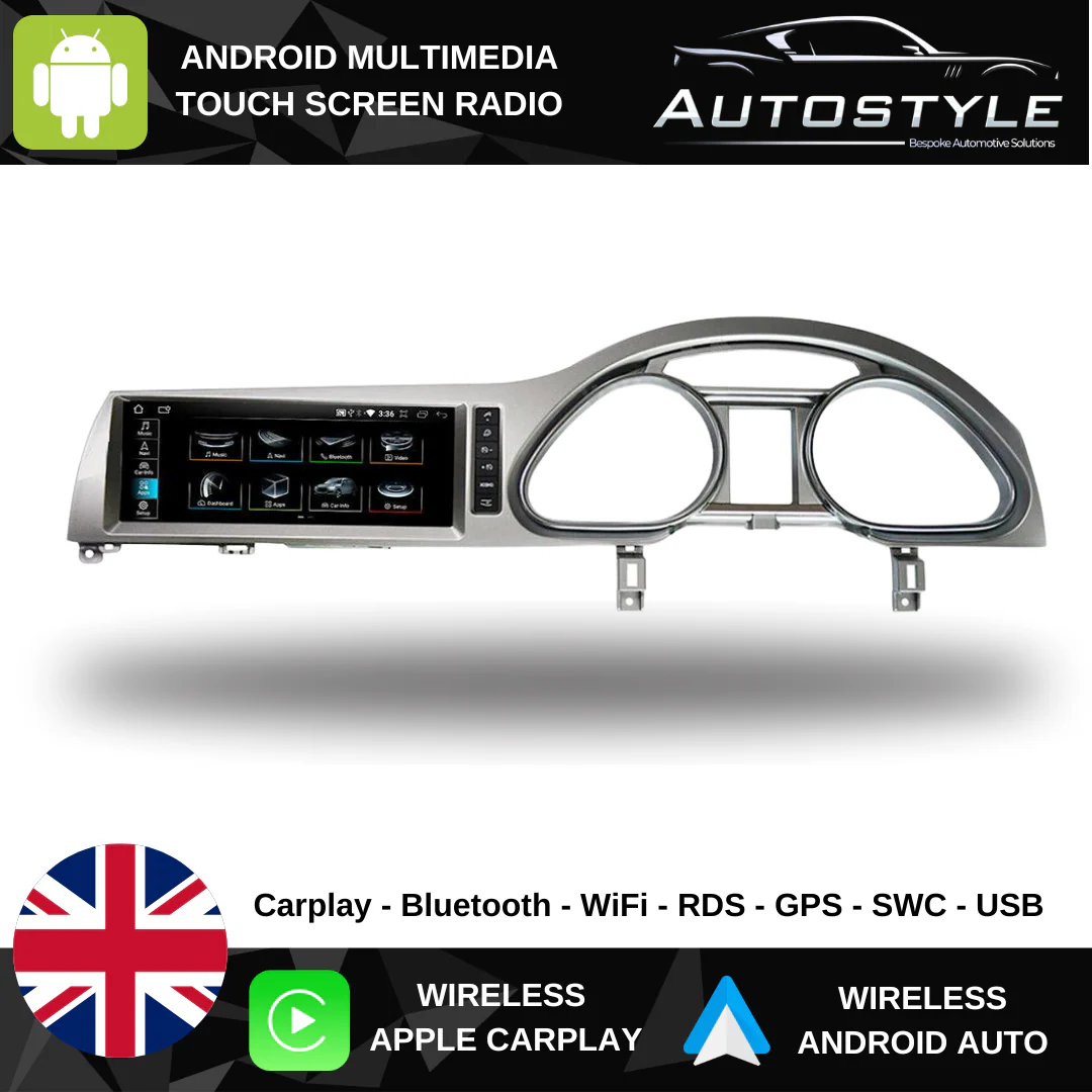 Audi RS6 Apple Carplay / Android Auto 8.8" Stereo Upgrade RHD (2005-2011) - Image 2