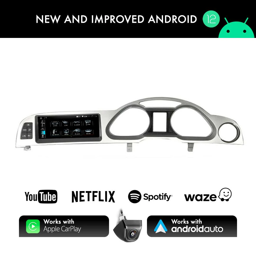 Audi RS6 Apple Carplay / Android Auto 8.8" Stereo Upgrade RHD (2005-2011) - Image 4