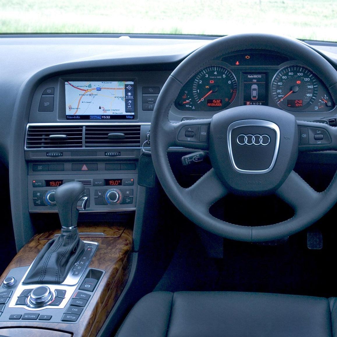 Audi RS6 Apple Carplay / Android Auto 8.8" Stereo Upgrade RHD (2005-2011) - Image 5