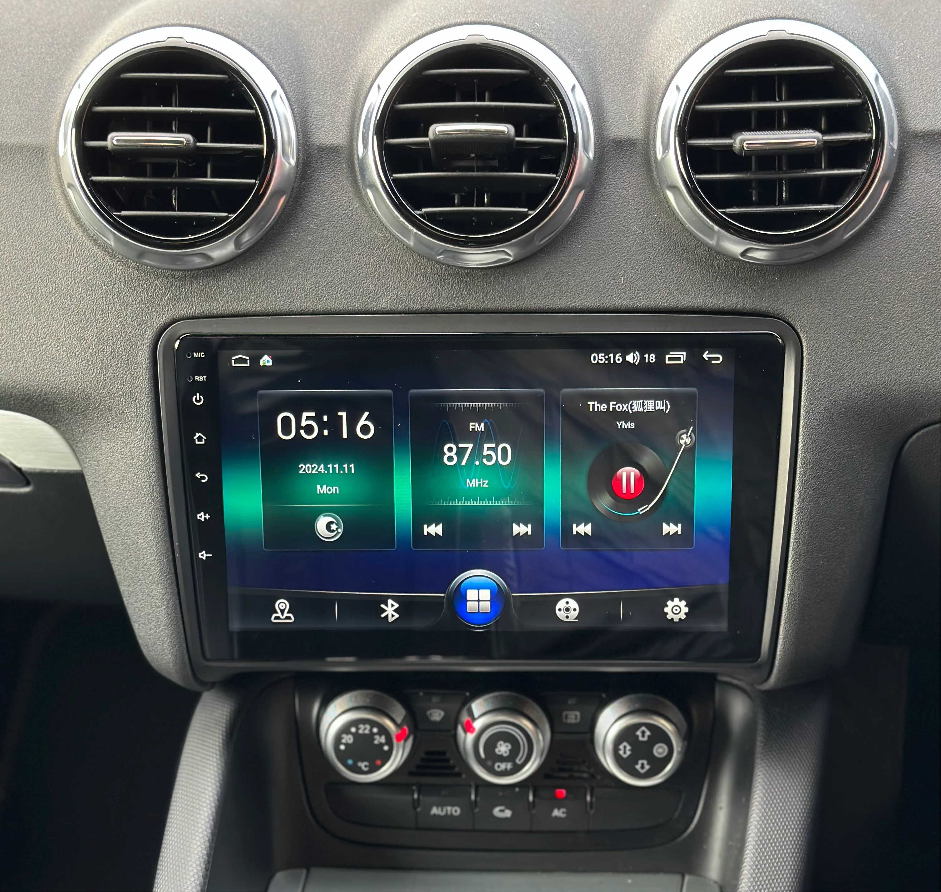 Audi TT Apple Carplay / Android Auto 9" Stereo Upgrade (2006-2014) - Image 11