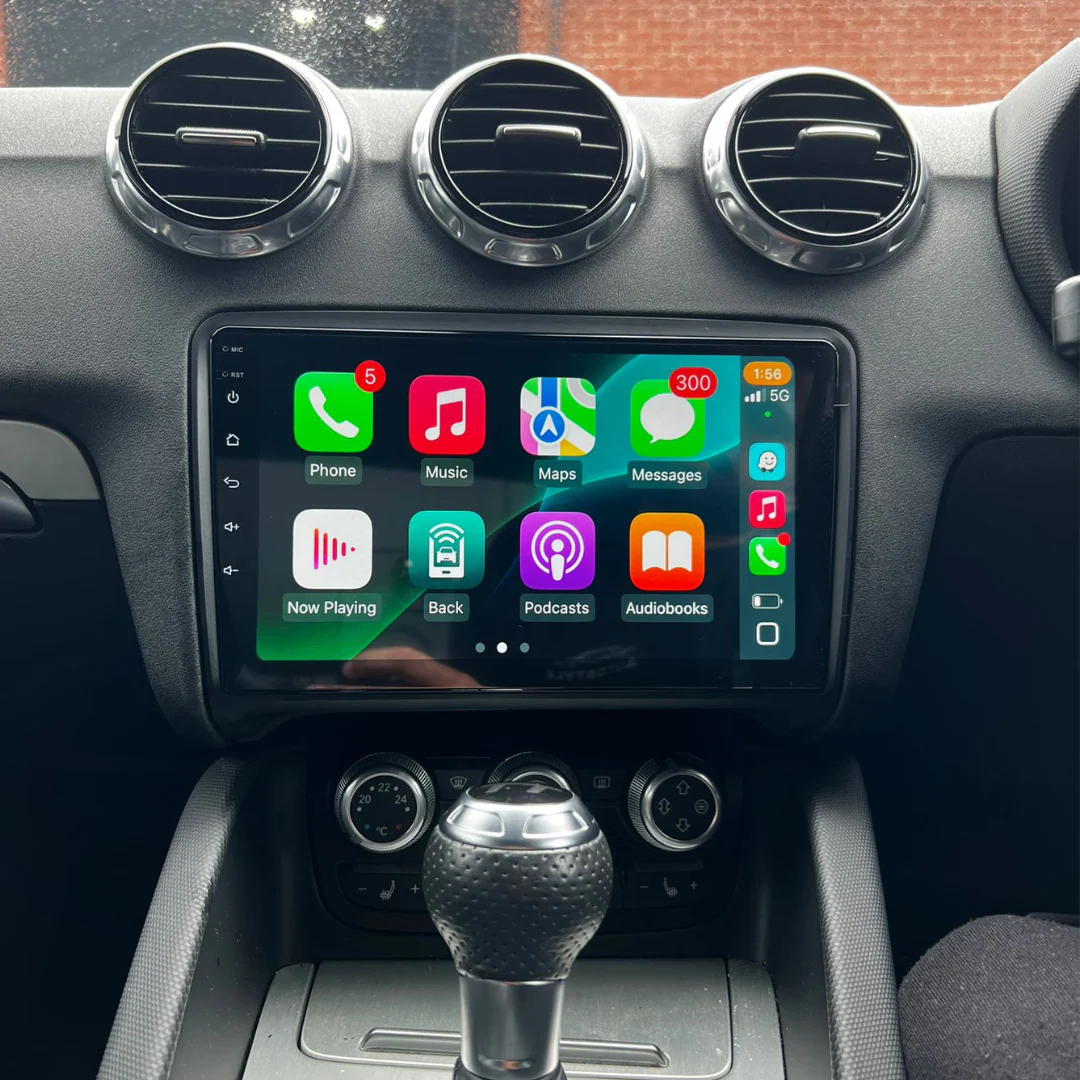Audi TT Apple Carplay / Android Auto 9" Stereo Upgrade (2006-2014) - Image 7