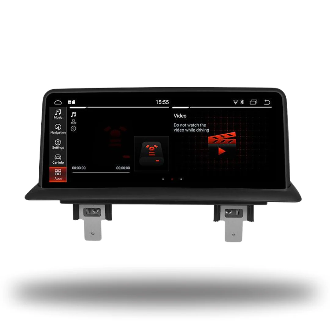 BMW 1 Series E81/E82/E87/E88 (2005-2012) Apple CarPlay Android Auto 10.25" Touch Screen