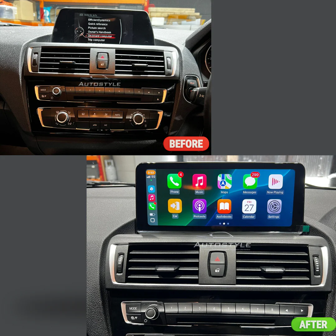 BMW 1 Series F20/F21 (2011-2016) Apple CarPlay Android Auto 10.25" Touch Screen NBT/CIC - Image 8