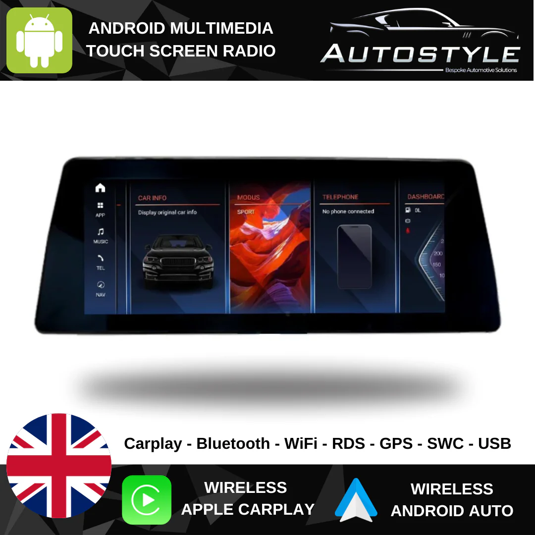 BMW 2 Series EVO Apple CarPlay Android Auto 10.25" Touch Screen - Image 2