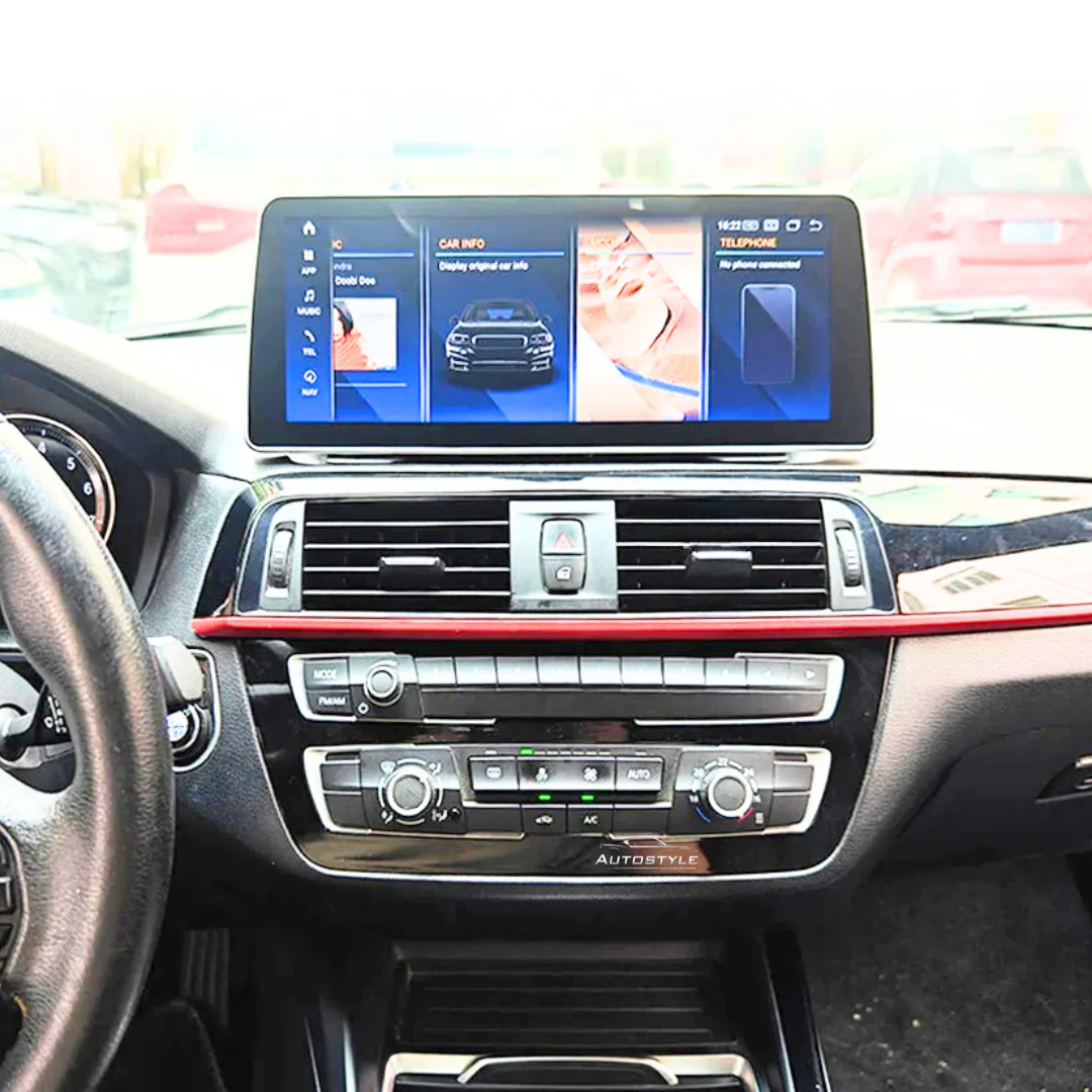 BMW 2 Series EVO Apple CarPlay Android Auto 10.25" Touch Screen - Image 3