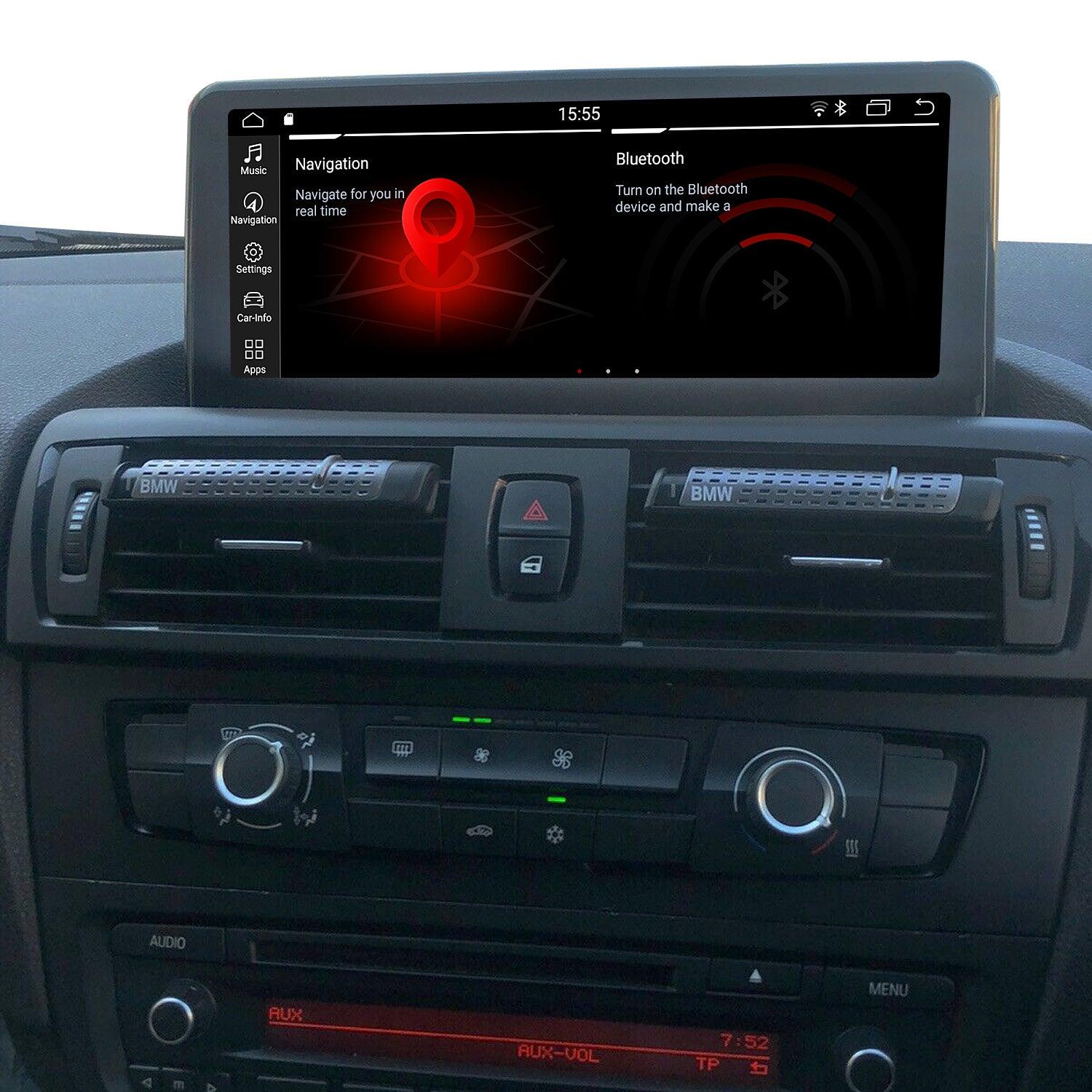 BMW 2 Series F23 (2013-2016) NBT Apple CarPlay Android Auto 10.25" Touch Screen - Image 3