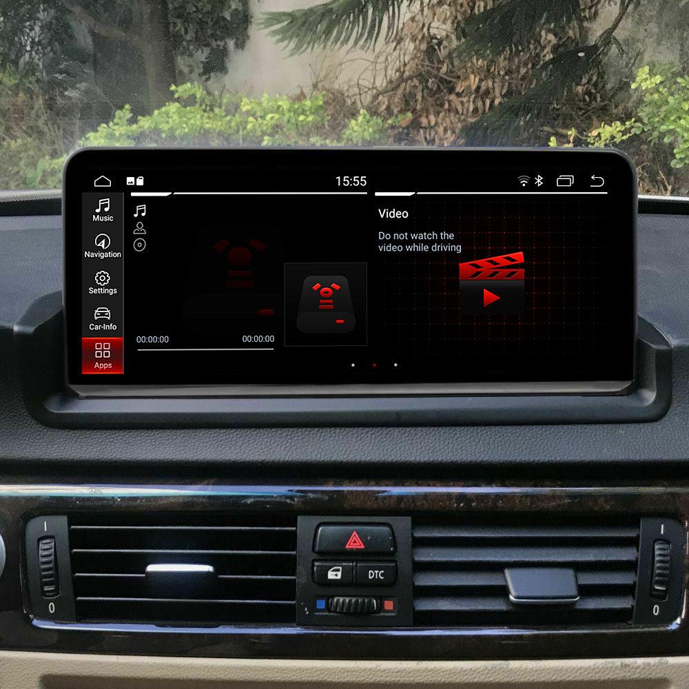BMW 3 Series E90/E91/E92/E93 (2005-2012) Apple CarPlay Android Auto 10.25" Touch Screen - Image 2