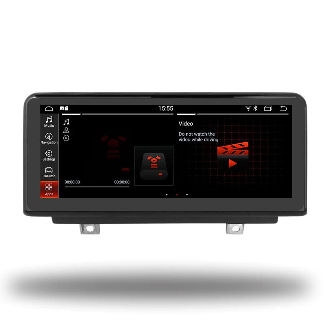 BMW 3 Series (2012-2017) Apple CarPlay Android Auto 10.25" Touch Screen M3/F30/F31/F34/F80 NBT