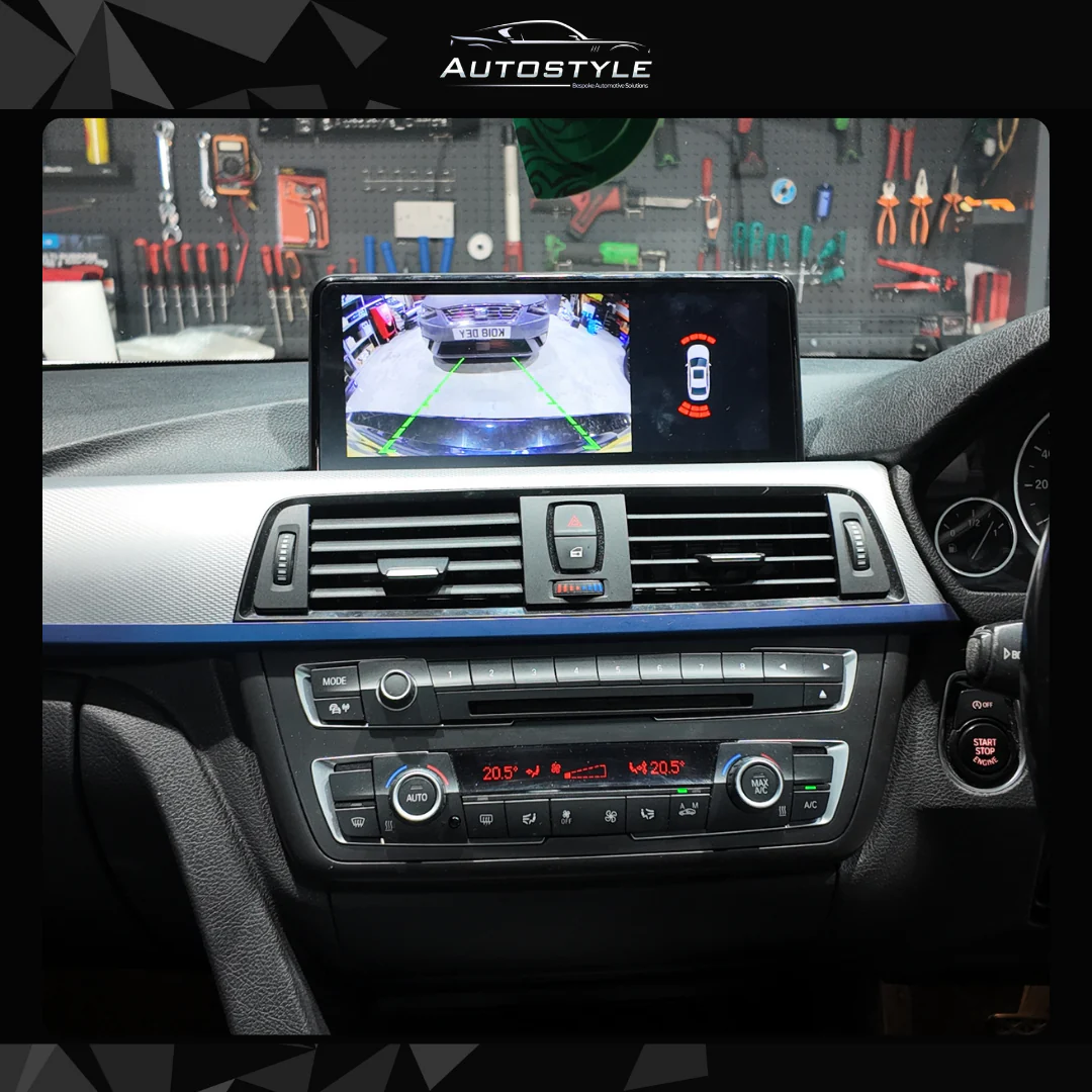 BMW 3 Series (2012-2017) Apple CarPlay Android Auto 10.25" Touch Screen M3/F30/F31/F34/F80 NBT - Image 4