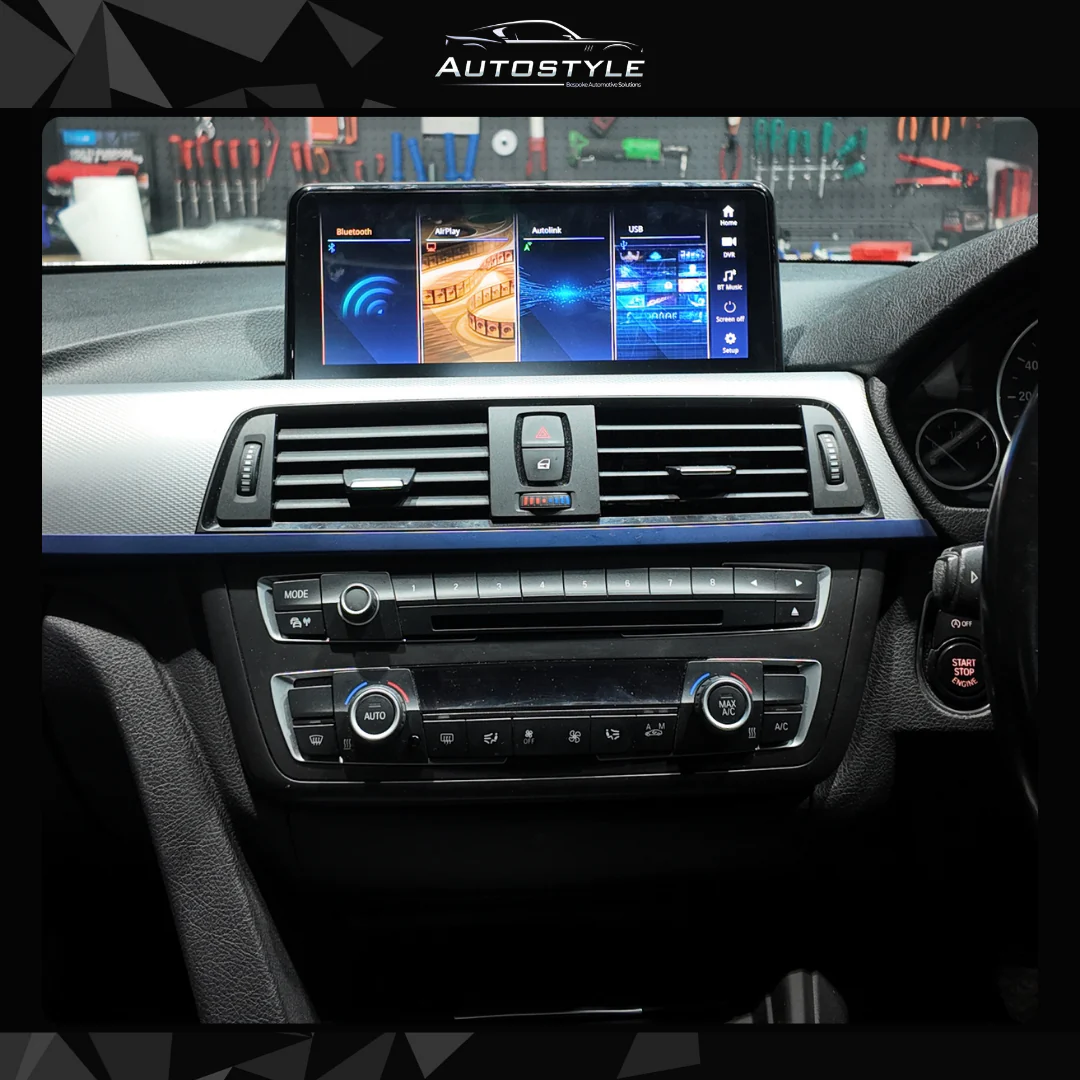 BMW 3 Series (2012-2017) Apple CarPlay Android Auto 10.25" Touch Screen M3/F30/F31/F34/F80 NBT - Image 6