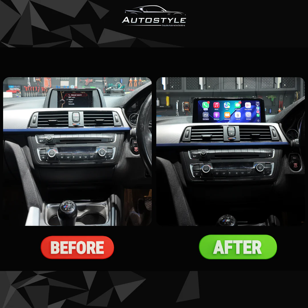 BMW 3 Series (2012-2017) Apple CarPlay Android Auto 10.25" Touch Screen M3/F30/F31/F34/F80 NBT - Image 8