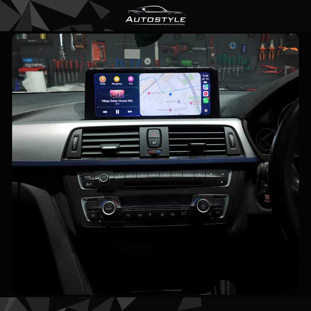 BMW 3 Series (2012-2017) Apple CarPlay Android Auto 10.25" Touch Screen M3/F30/F31/F34/F80 NBT - Image 9