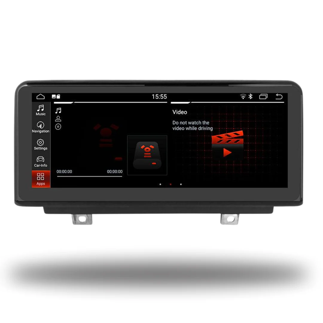 BMW 4 Series (2012-2017) NBT Apple CarPlay Android Auto 10.25" Touch Screen M4/F32/F33/F36/F82/F83/F84
