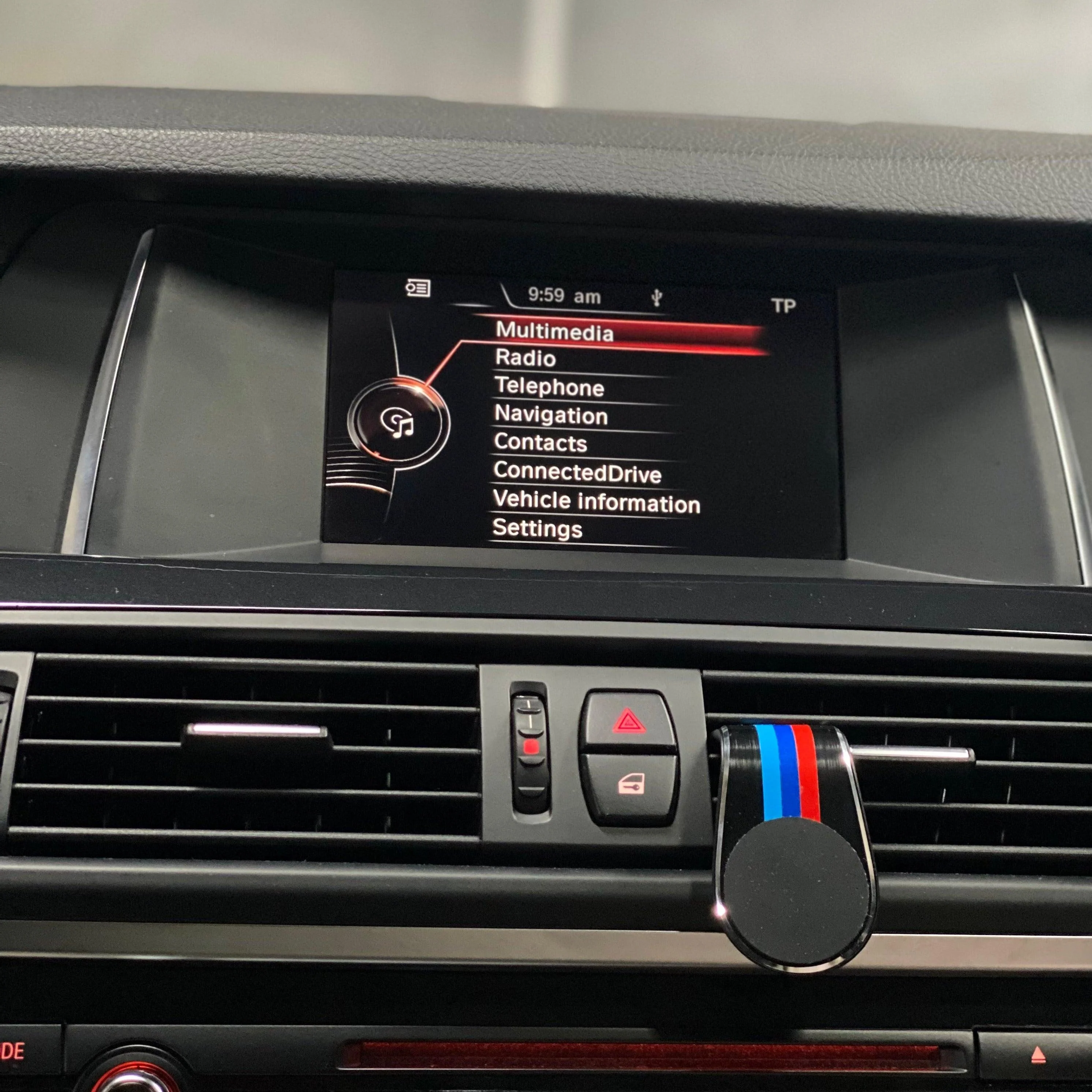 BMW 5 Series F10/F11 (2011-2017) CIC/NBT Apple CarPlay Android Auto 10.25" Touch Screen - Image 3