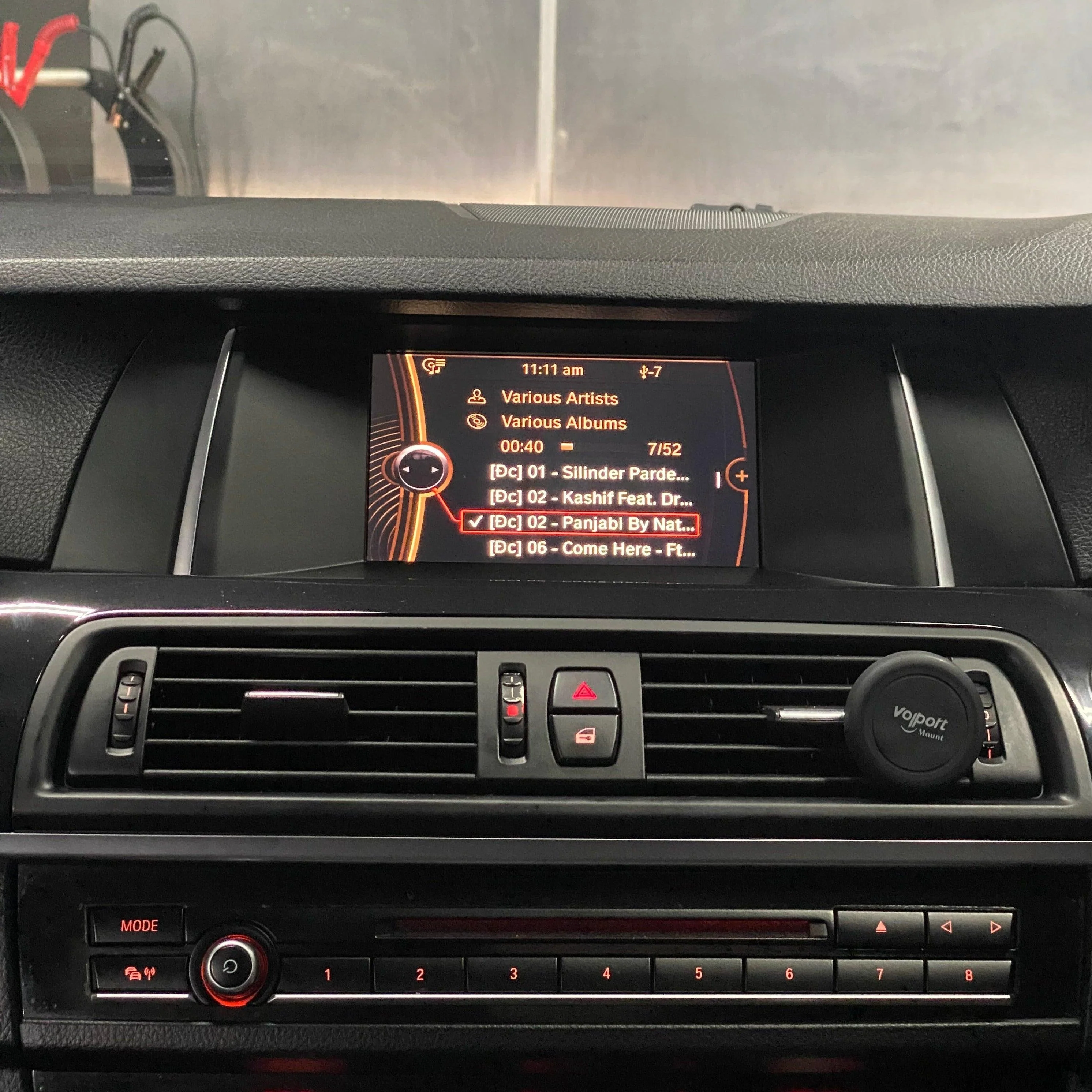 BMW 5 Series F10 F11 GT F07 (2010-2017) NBT Apple CarPlay Android Auto 12.3" Touch Screen - Image 9