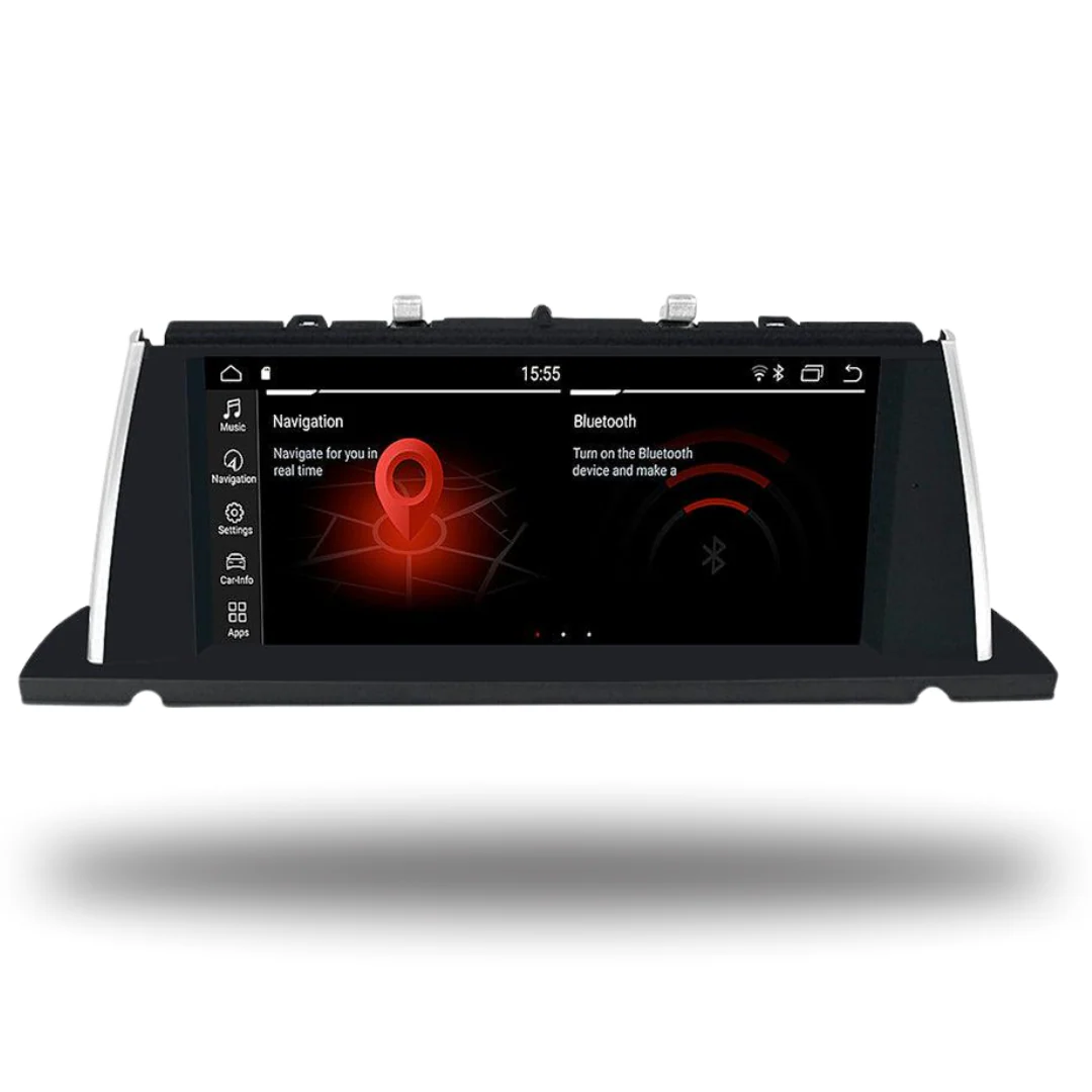 BMW 5 Series GT F07 (2011-2017) CIC/NBT Apple CarPlay Android Auto 10.25" Touch Screen
