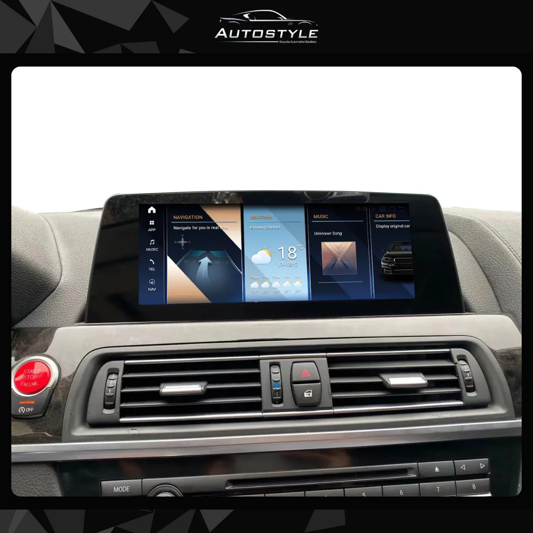 BMW 6 Series F06 F12 F13 Apple CarPlay Android Auto 10.25" Touch Screen CIC/NBT - Image 4